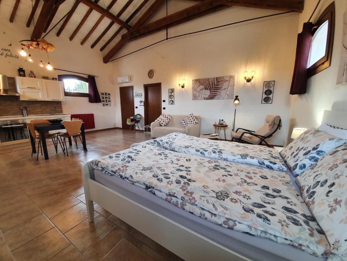 La Taverna Apartment Mesola Bagian luar foto