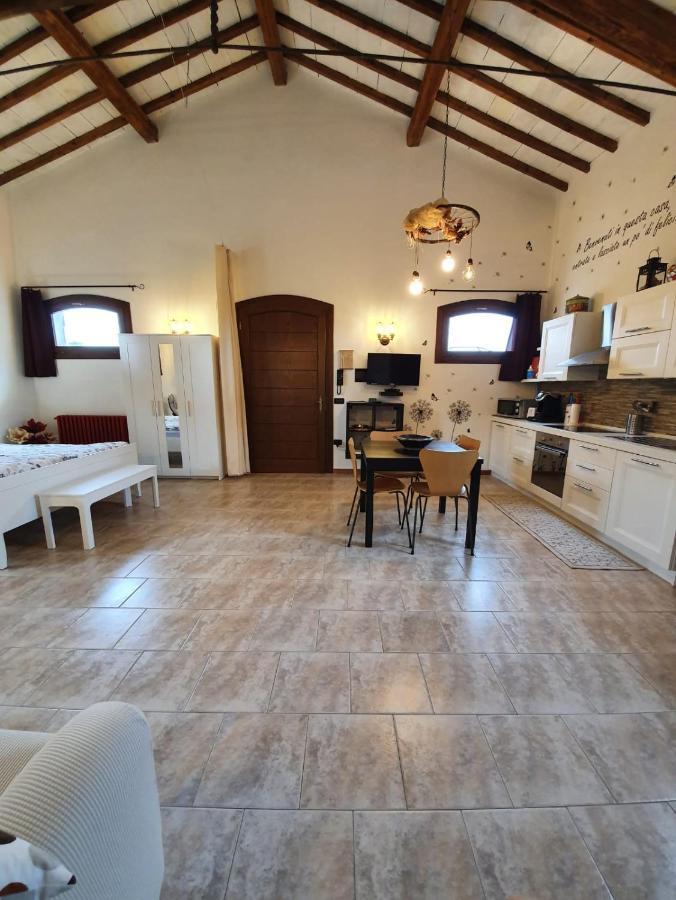 La Taverna Apartment Mesola Bagian luar foto