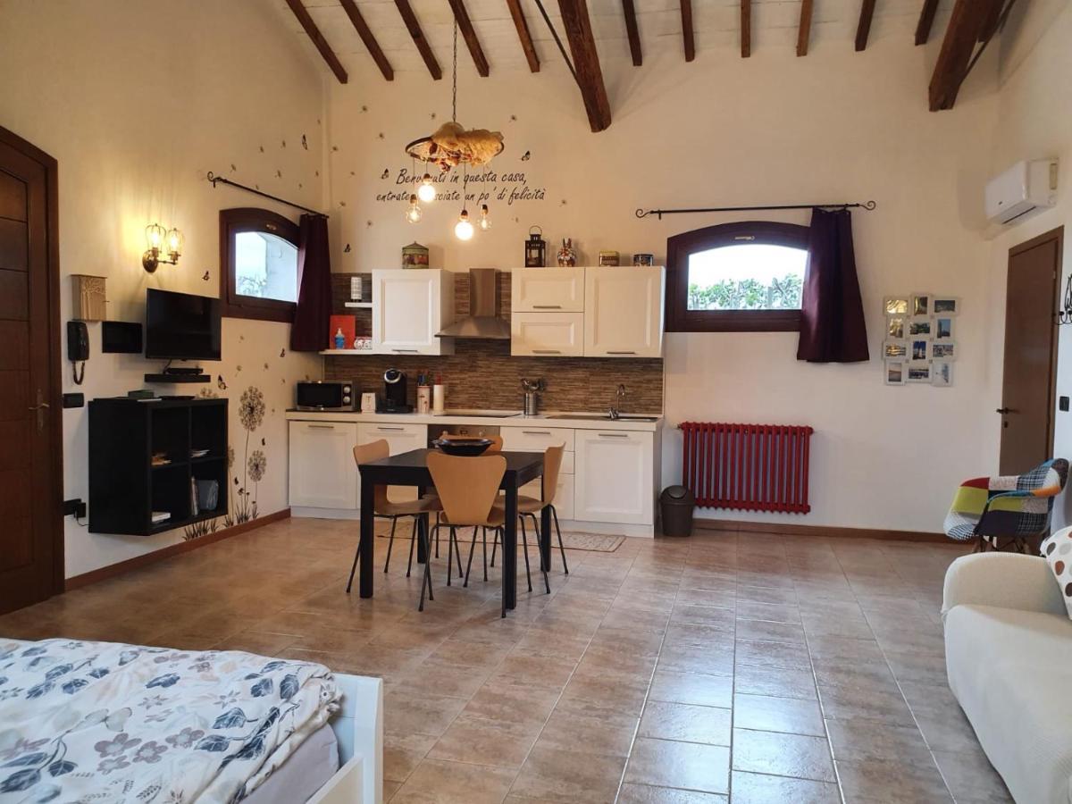 La Taverna Apartment Mesola Bagian luar foto