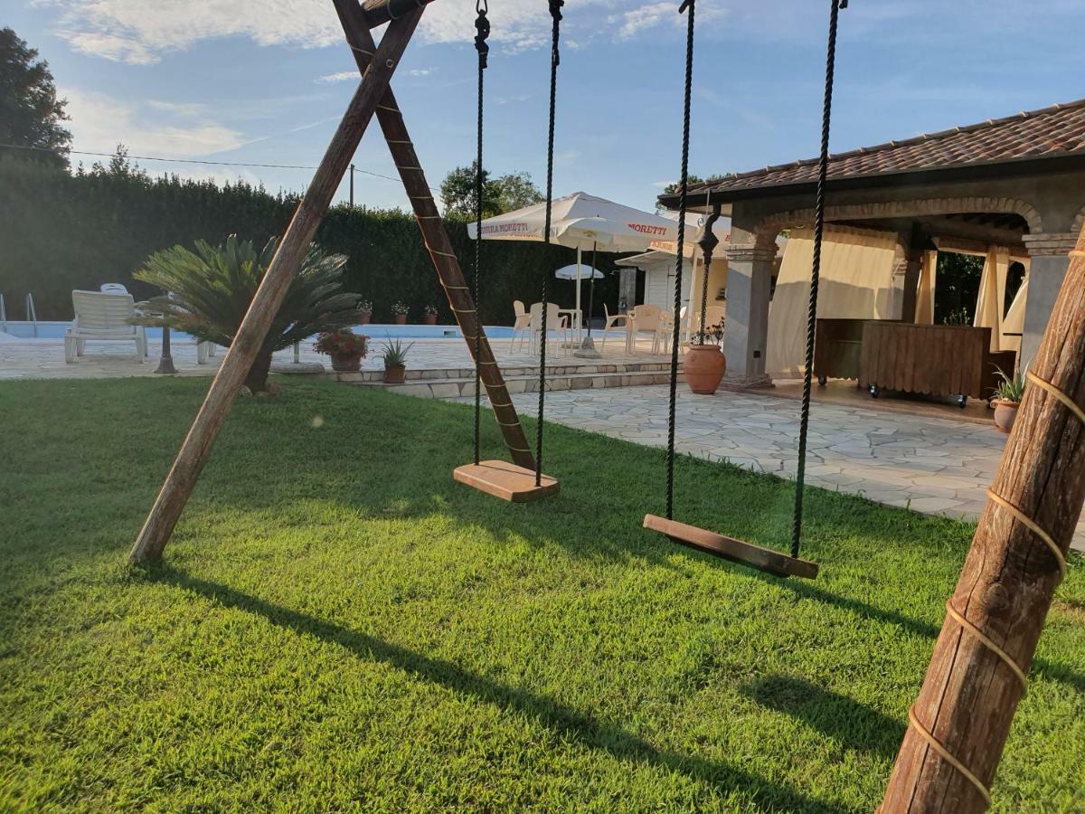 La Taverna Apartment Mesola Bagian luar foto