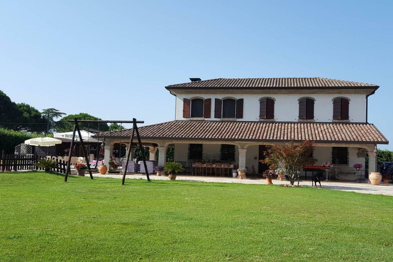 La Taverna Apartment Mesola Bagian luar foto