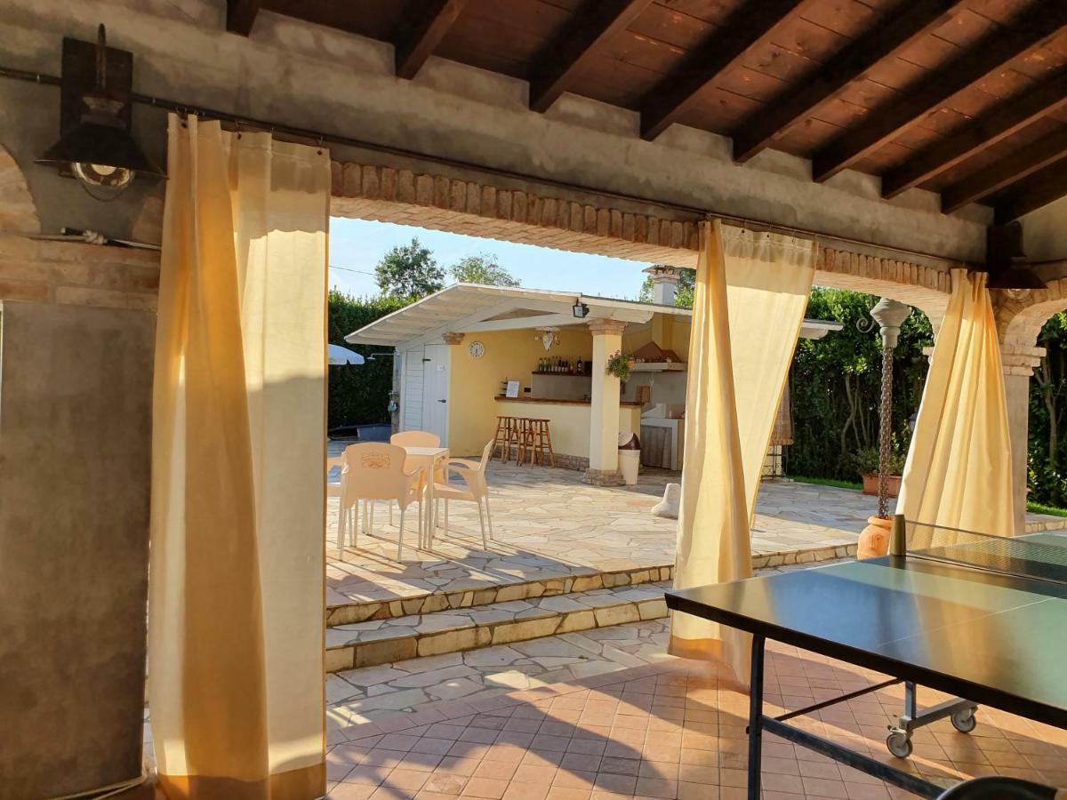 La Taverna Apartment Mesola Bagian luar foto